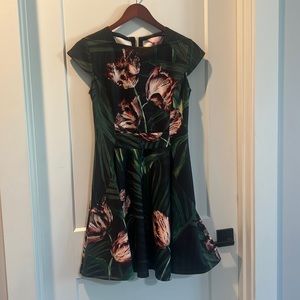 Ted Baker Skater Dress Floral